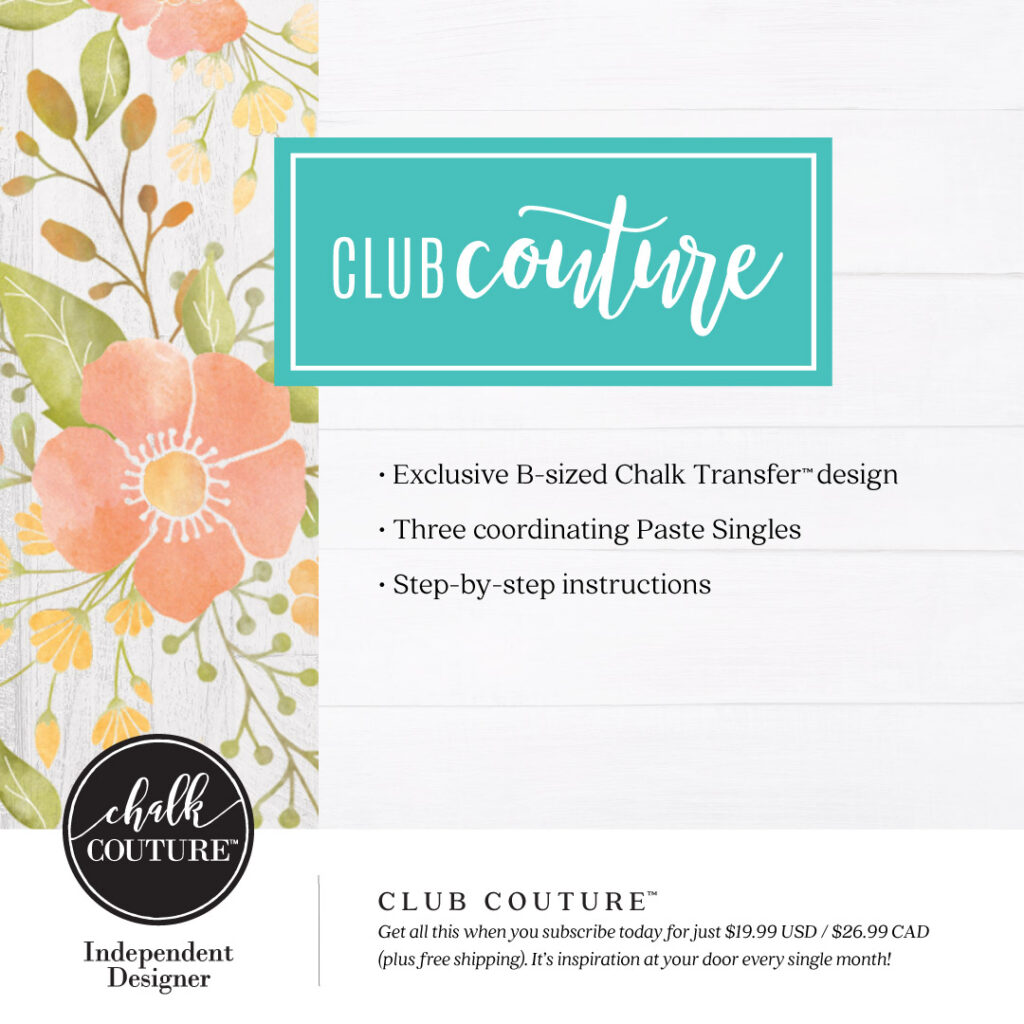 Club Couture Contents