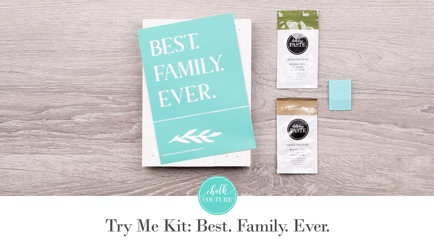 6 Fabulous Complete Try Me Kits Chalk Couture Chalk Camp by Jill Hagner