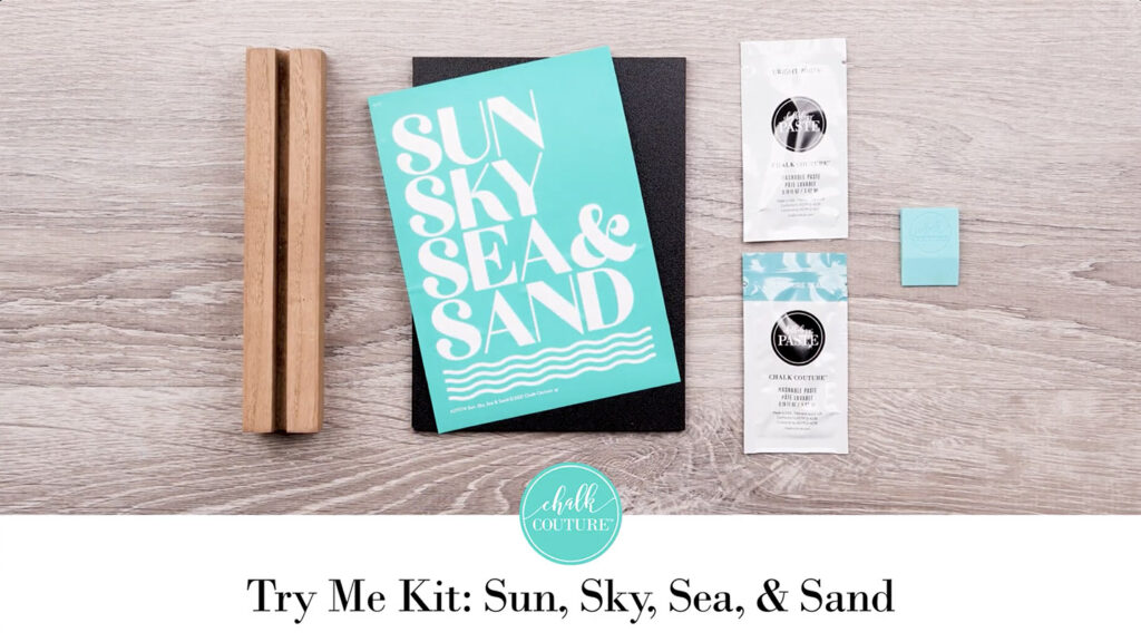 Try Me Kit: Sun, Sky Sea, Sand - contents