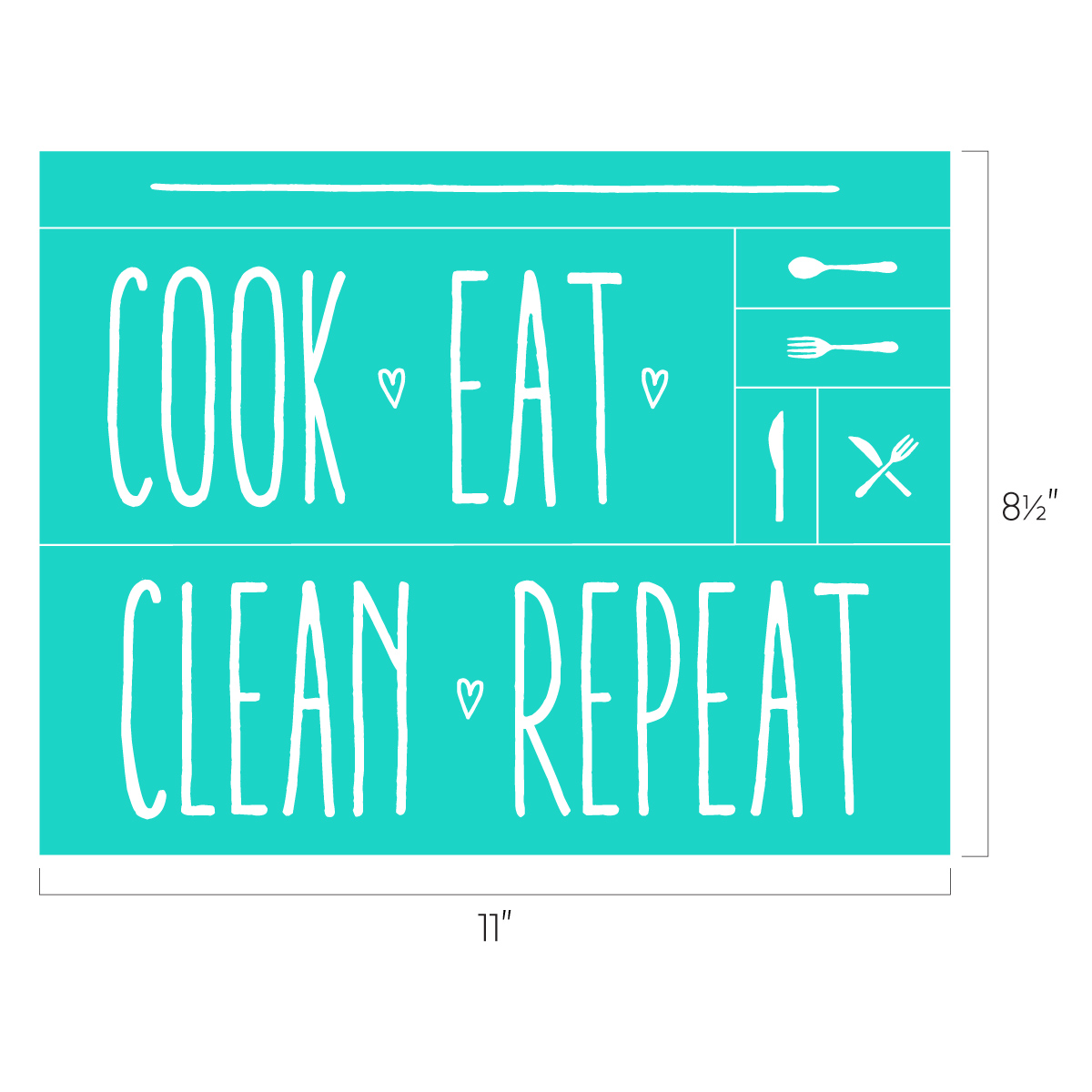 Creative Kickstart Transfer: Cook, Eat, Clean