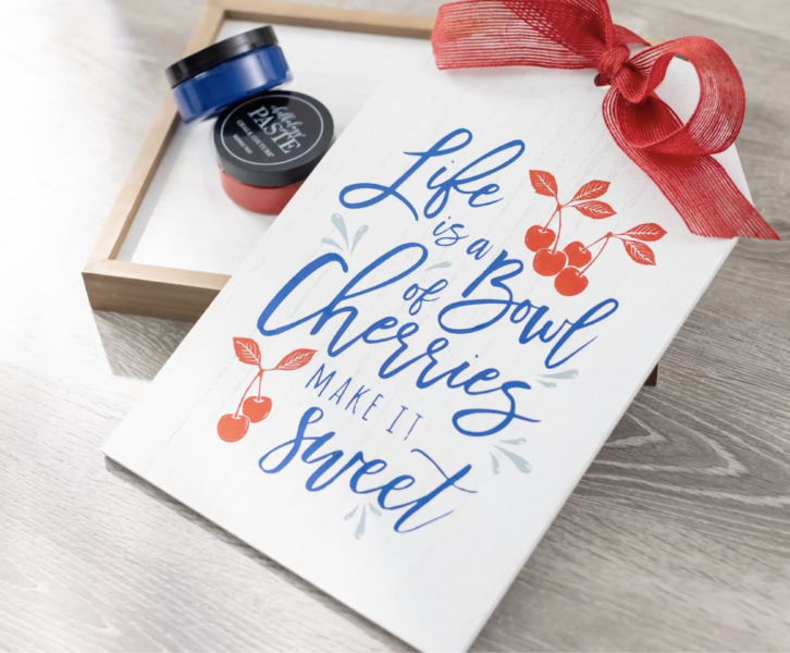 Club Couture July 2021: Bowl of Cherries finished project