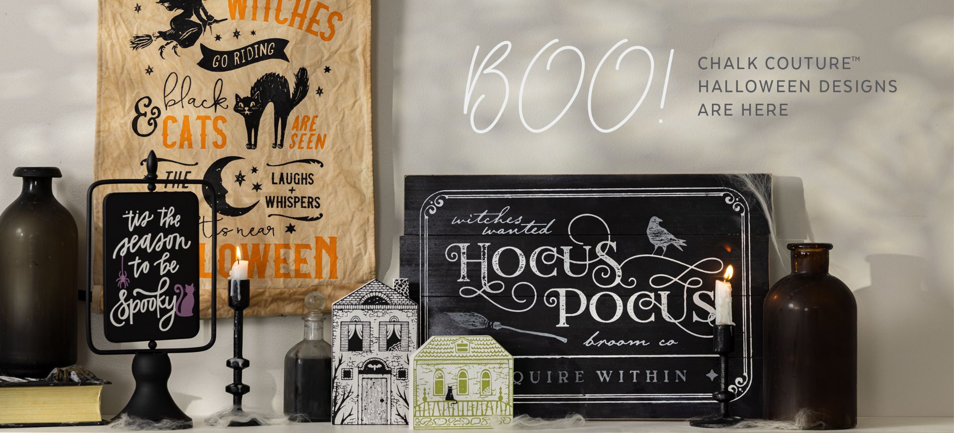 Chalk Couture Halloween Projects: How to Make Quick and Easy DIY Decor
