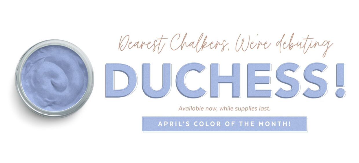 April 2023 Color of the Month - Duchess