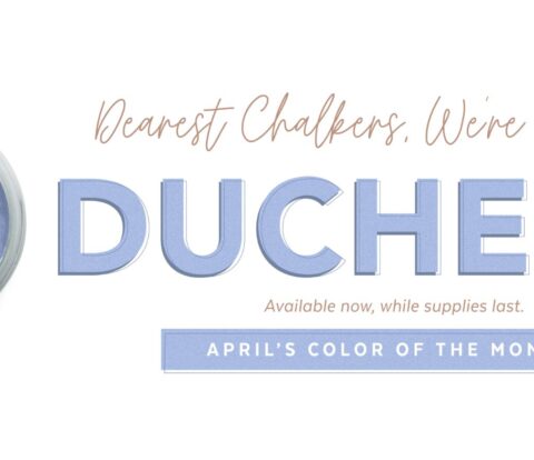 April 2023 Color of the Month - Duchess